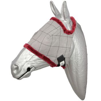 Sieťka na hlavu koňa proti hmyzu, bez uší Farnam Supermask II