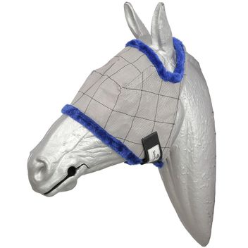 Sieťka na hlavu koňa proti hmyzu, bez uší Farnam Supermask II
