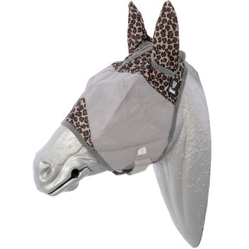 Sieťka na hlavu koňa s ušami Cashel Crusader Fly Mask
