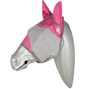 Sieťka na hlavu koňa s ušami Cashel Crusader Fly Mask