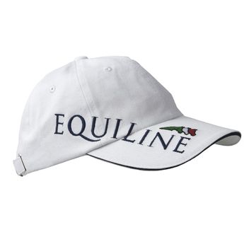 Šiltovka bavlnená Equiline Logo